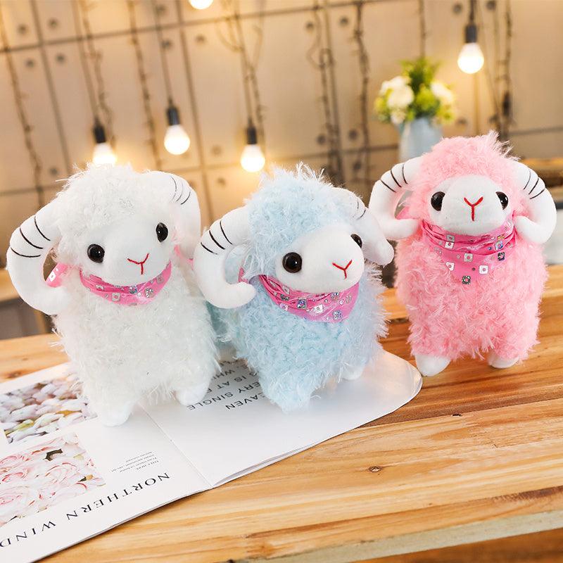 Peluches Kawaii Scarf Animals