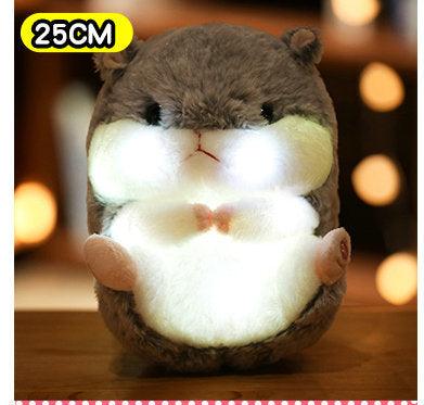 Animal Soft Toys with Luminous Hearts