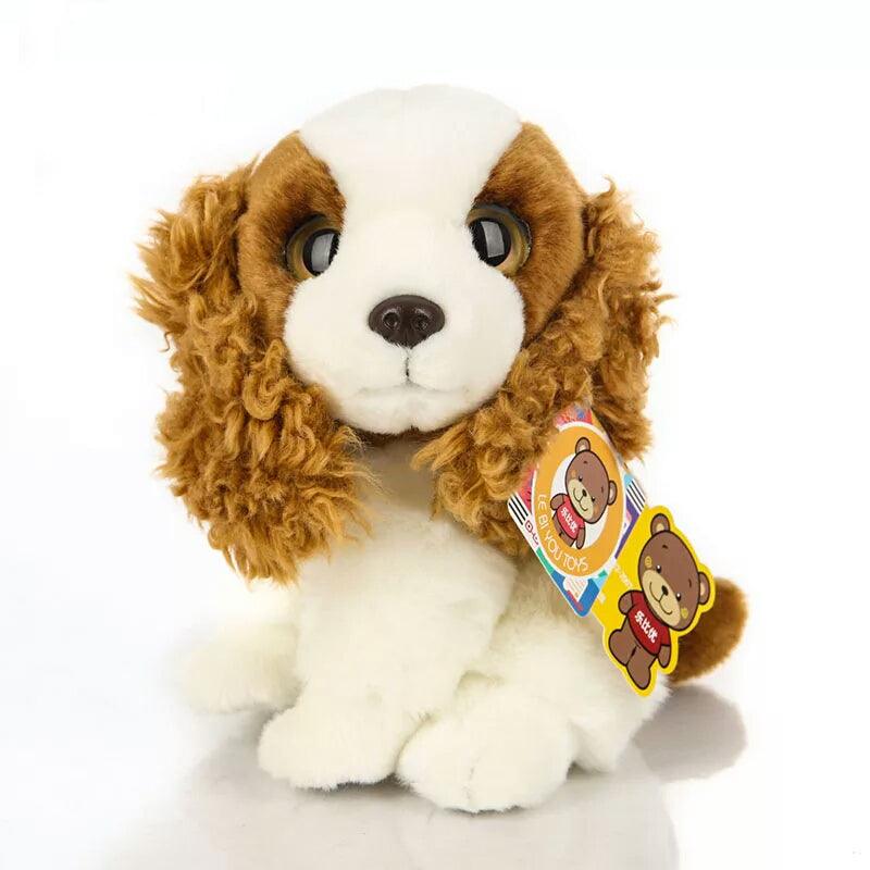 Jouets en peluche en forme de chien Cocker Spaniel