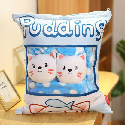 Kawaii Pudding Stuffed Animals Various Stuffed Animals