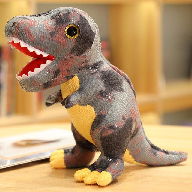 Colorful and cute T-rex plush toys