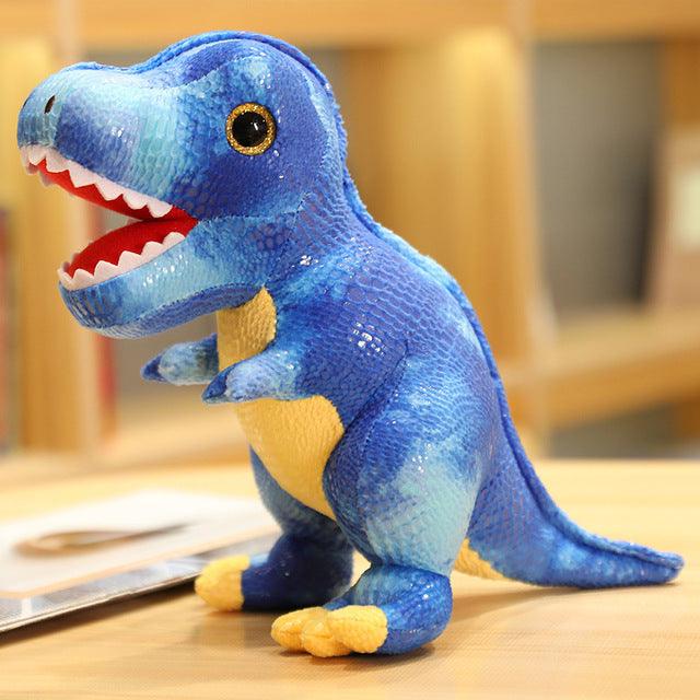 Colorful and cute T-rex plush toys