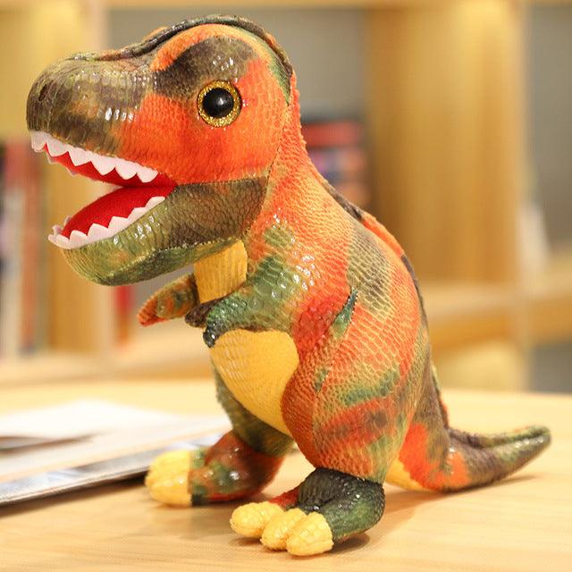 Colorful and cute T-rex plush toys