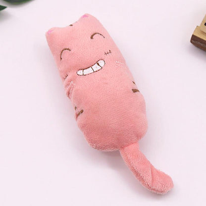 Plush cat toy