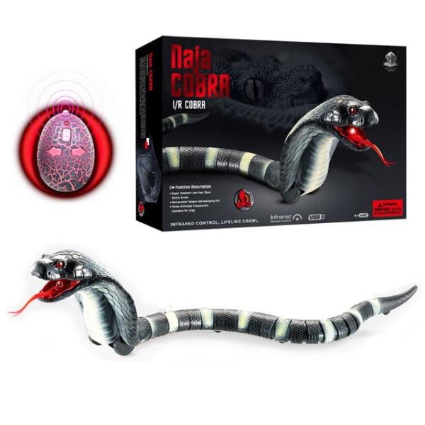 Realistic and terrifying RC snake (Cobra, Viper, Naja)
