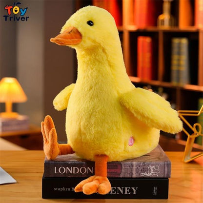 Kawaii Luminous Goose Plush