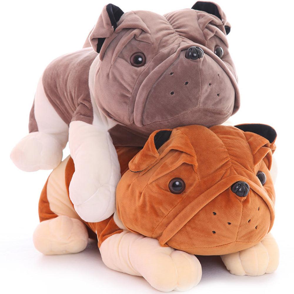 Peluche chien Shar Pei