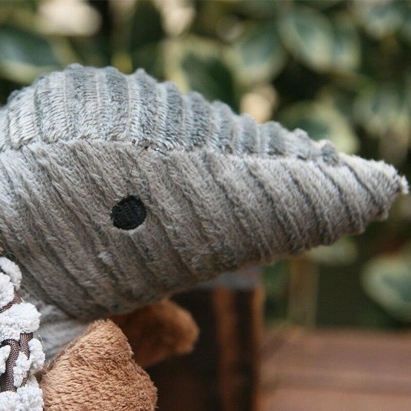 Armadillo Plush Dog Toys