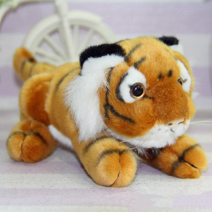 Poupée en peluche tigre