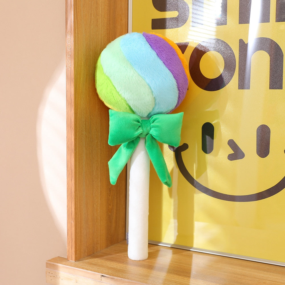 Rainbow Candy Cloud Plush