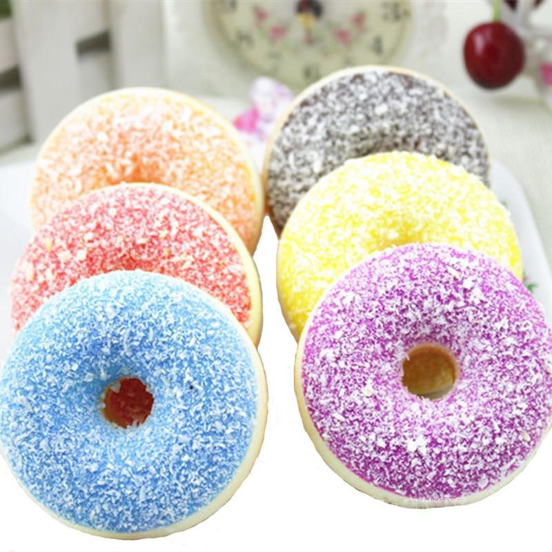 Jouet en peluche Kawaii Donut Squish