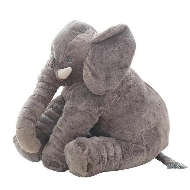 Peluches d'éléphants colorées