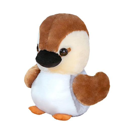 Peluche Canard Marron