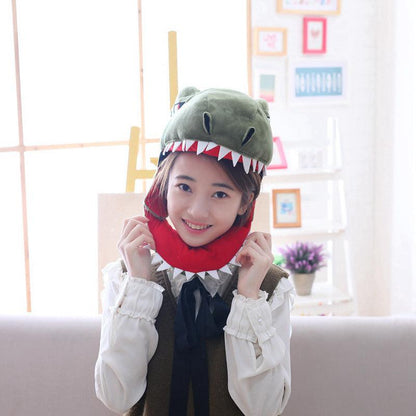 Creative and cute dinosaur hat