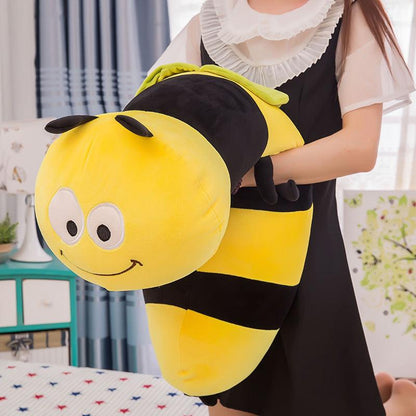 Happy bee soft toys