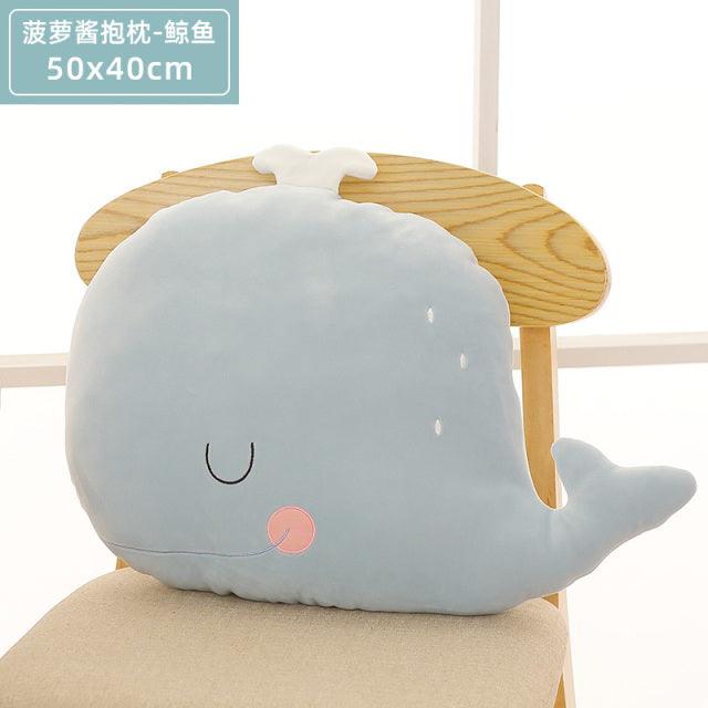 Kawaii Animal Dolls Plush Pillows