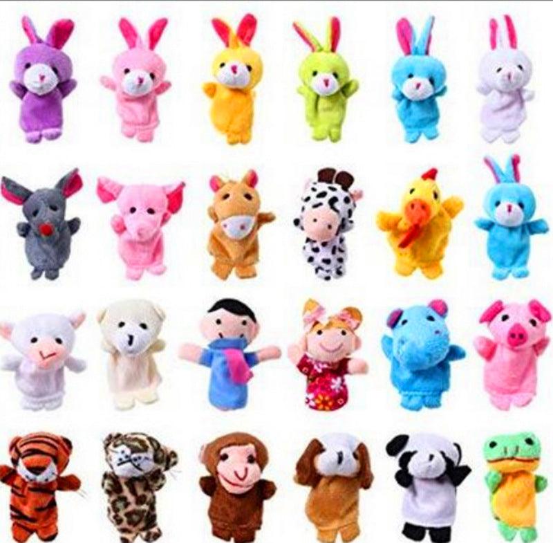 Peluche doigts de Pâques