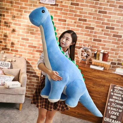 Tanystropheus plush toy, a gigantic 39-inch dinosaur