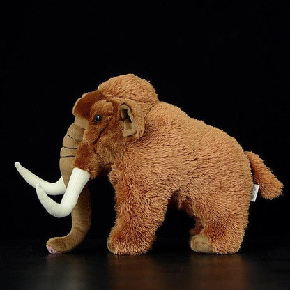 Plush Toy Simulation Mammoth Doll Mammoth Plush Toy