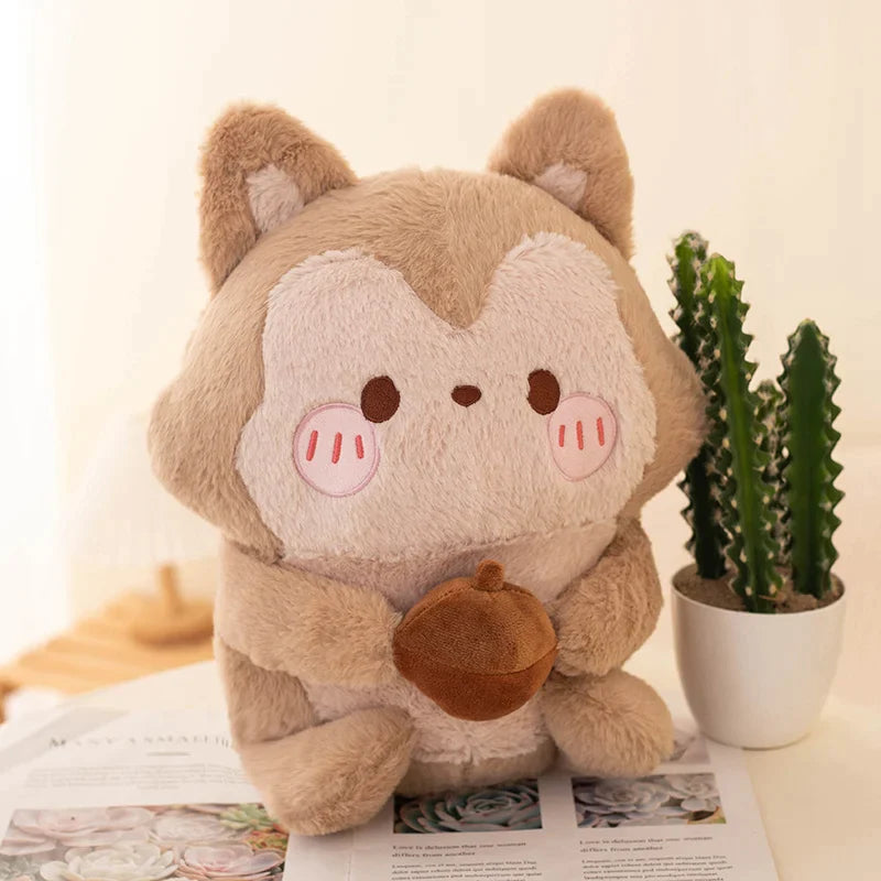 Squirrel plush toy