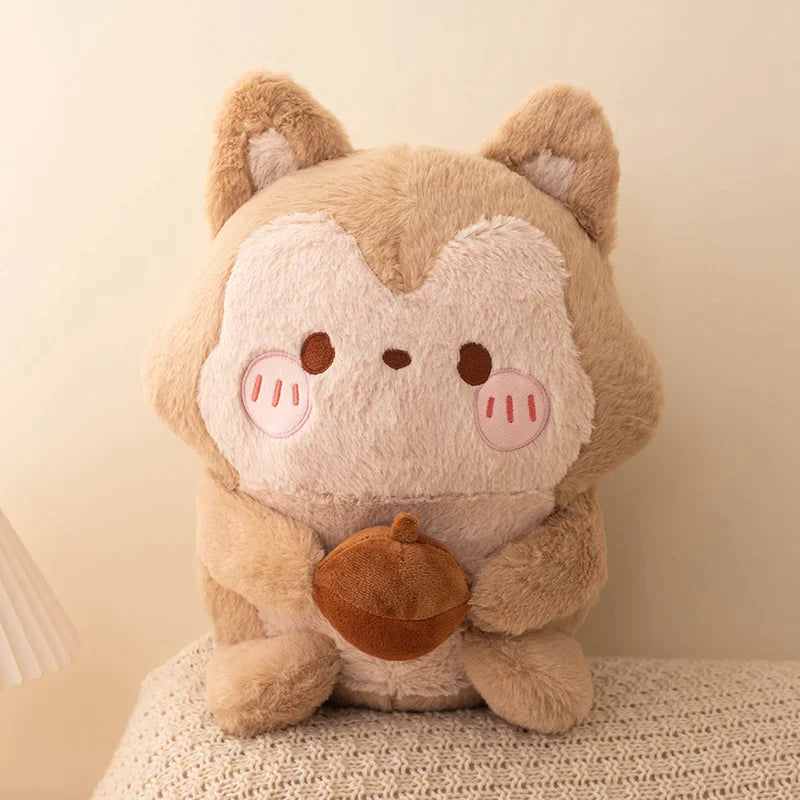 Squirrel plush toy