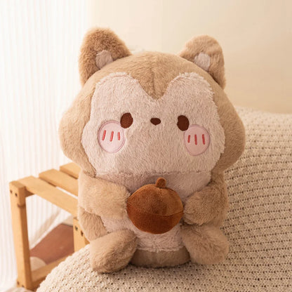 Squirrel plush toy