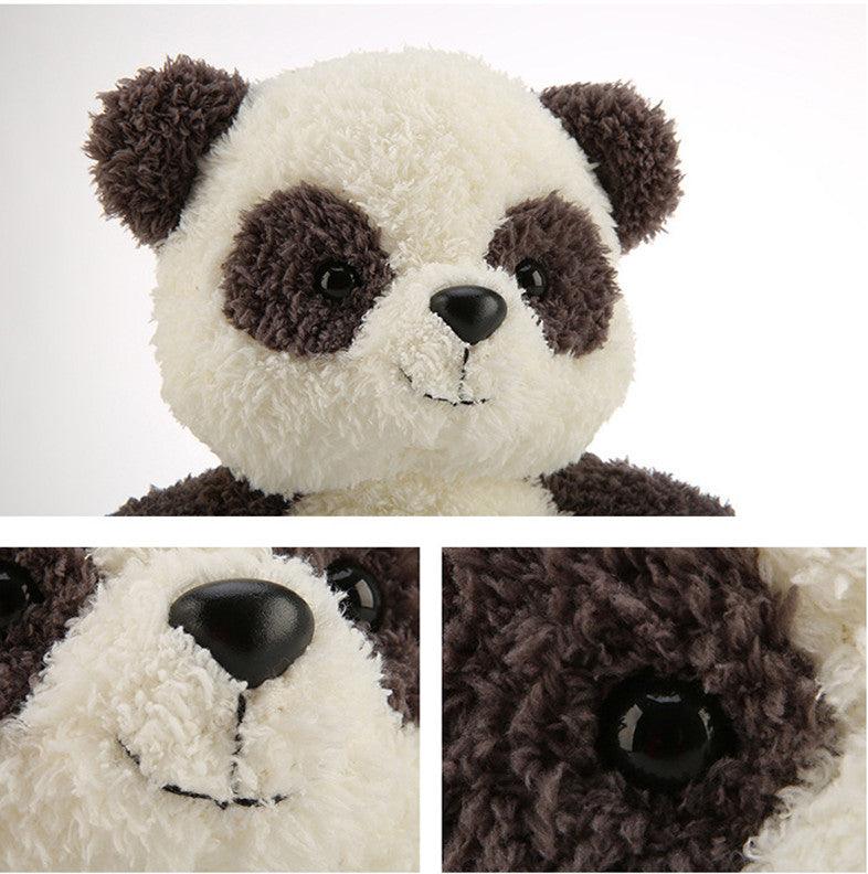 Plush panda doll