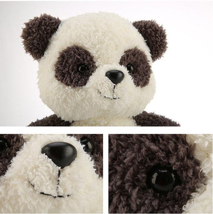 Poupée panda en peluche