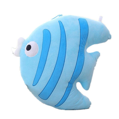 Poupées en peluche poissons tropicaux