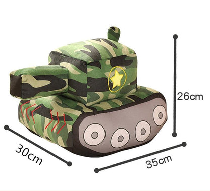 Funny Assault Tank Plush Toy