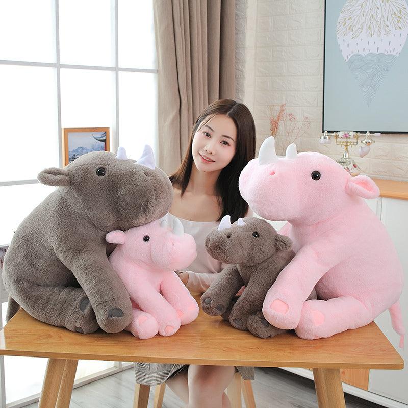 Rhinoceros plush