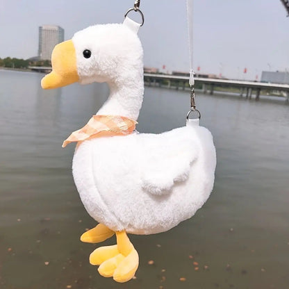 Honky the goose plush bag