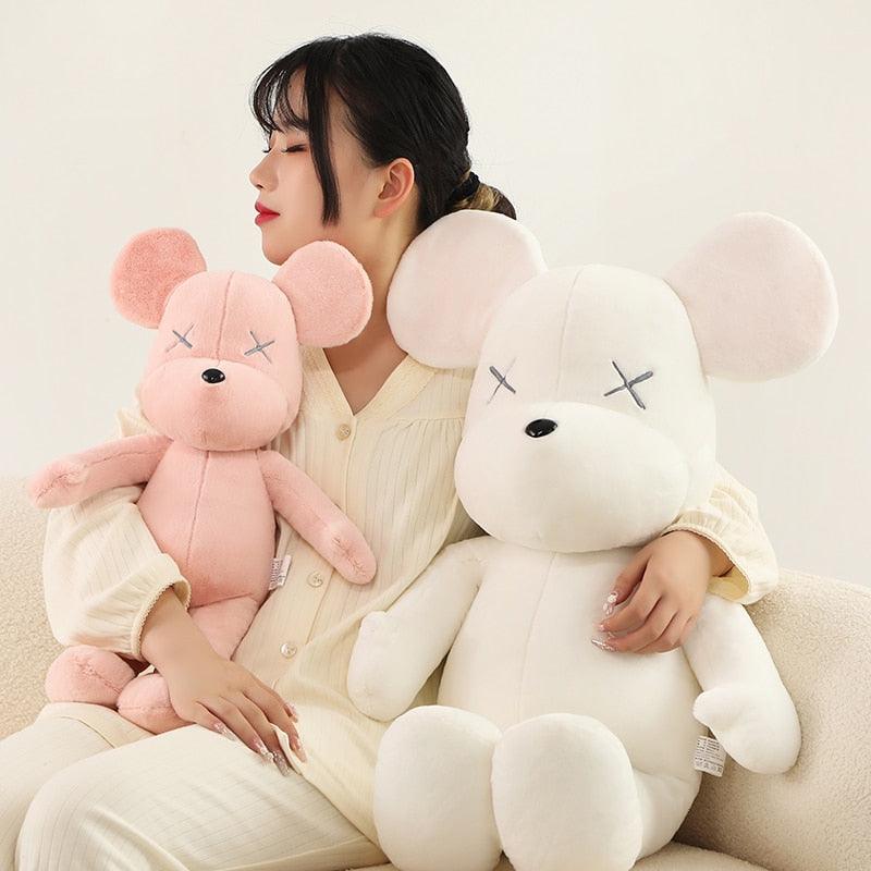 Peluche souris morte Kawaii