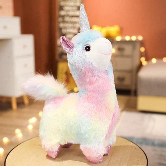 Peluche Llamacorn Alpaca Super Mignon