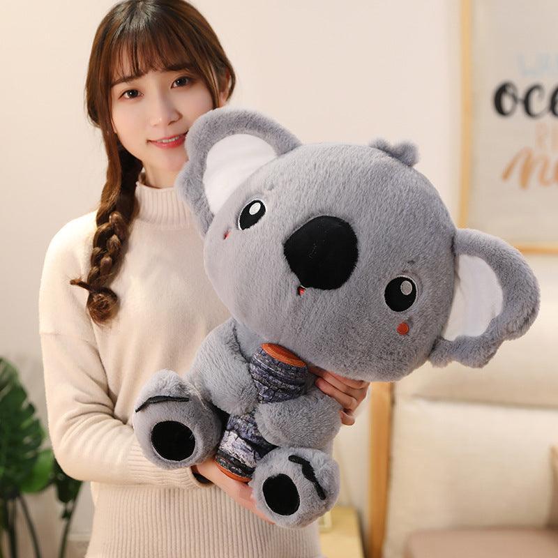 Mignonne poupée Koala en peluche pour enfants