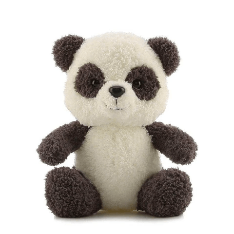 Poupée panda en peluche