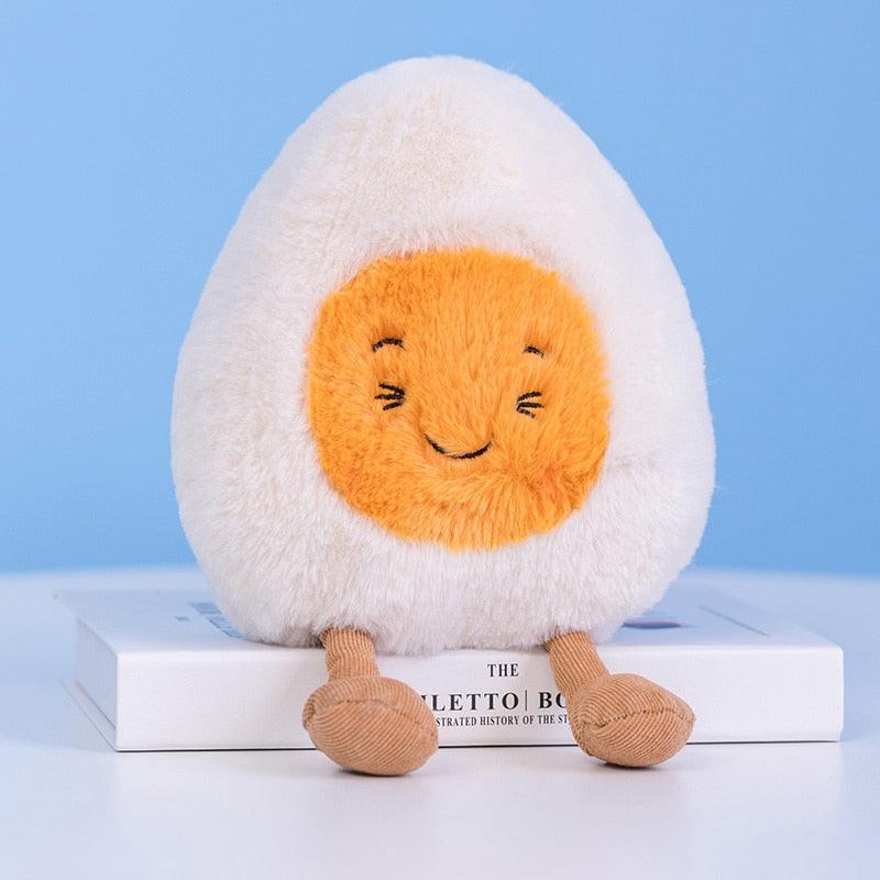 Super cute boiled egg soft toys