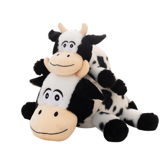 Peluche Fuzzy Ploppy Cow