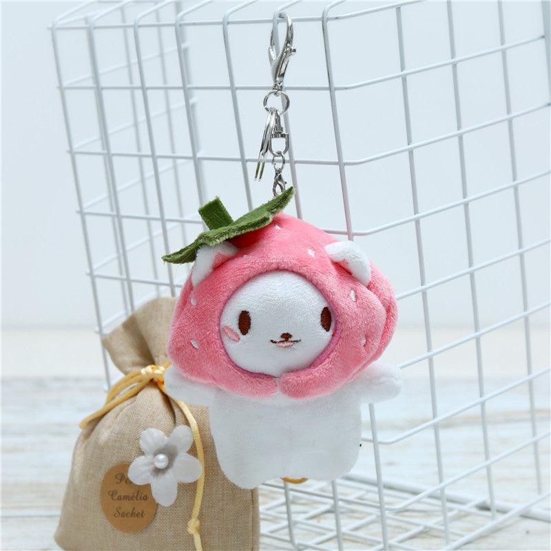 Kawaii keychain plush