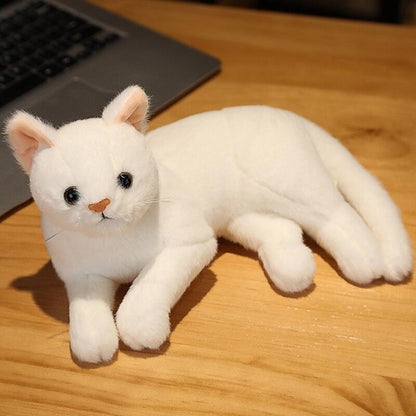 Kawaii Realistic Kitty Cat Plush Toys