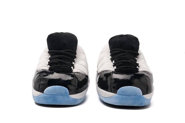 AJ11 Chaussons Jordan Sneakers Bleu - Peluche Center | Boutique Doudou & Peluches