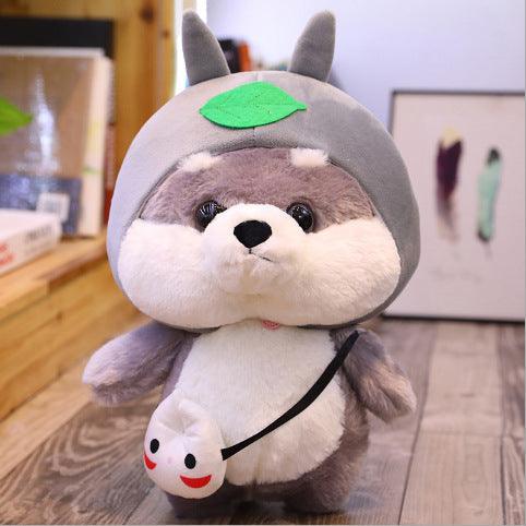 Super cute puppy plush toy