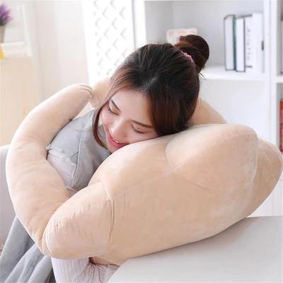 Funny Muscle Plush Pillow