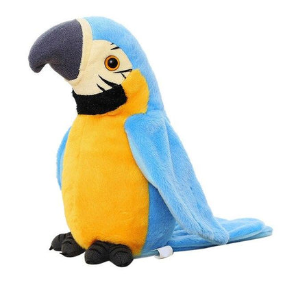 Talking Electric Parrot Plush Toy