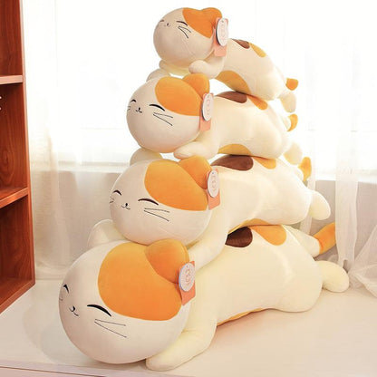 Oreiller en peluche Huggable Sleeping Cats