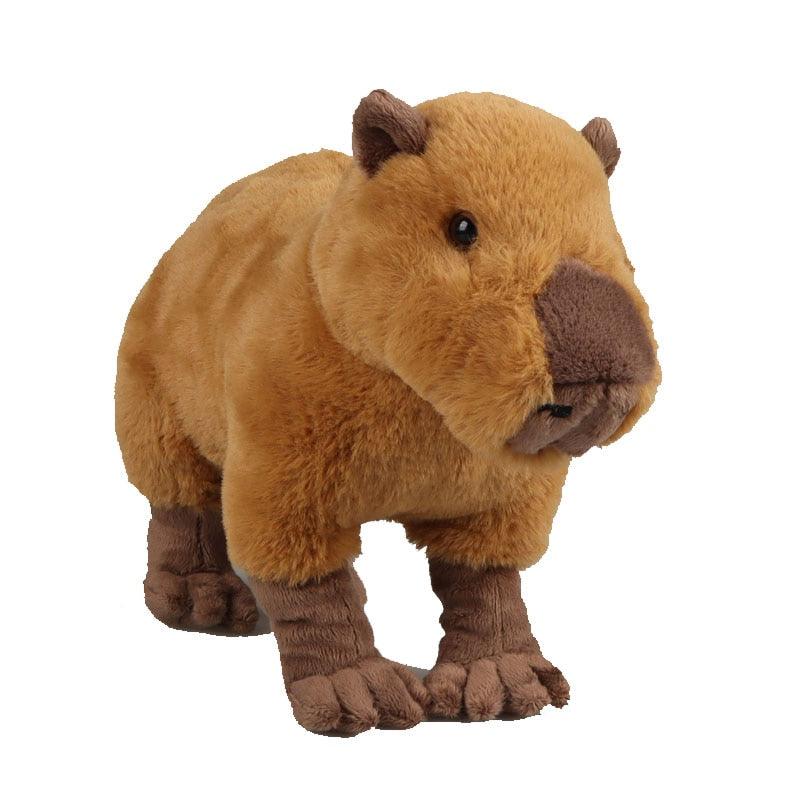 Animaux en peluche Capybara mignon et réaliste