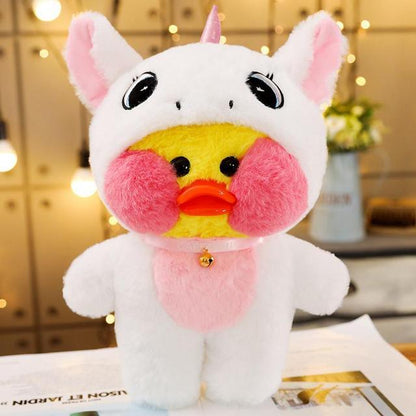 Peluche Petit Canard Jaune