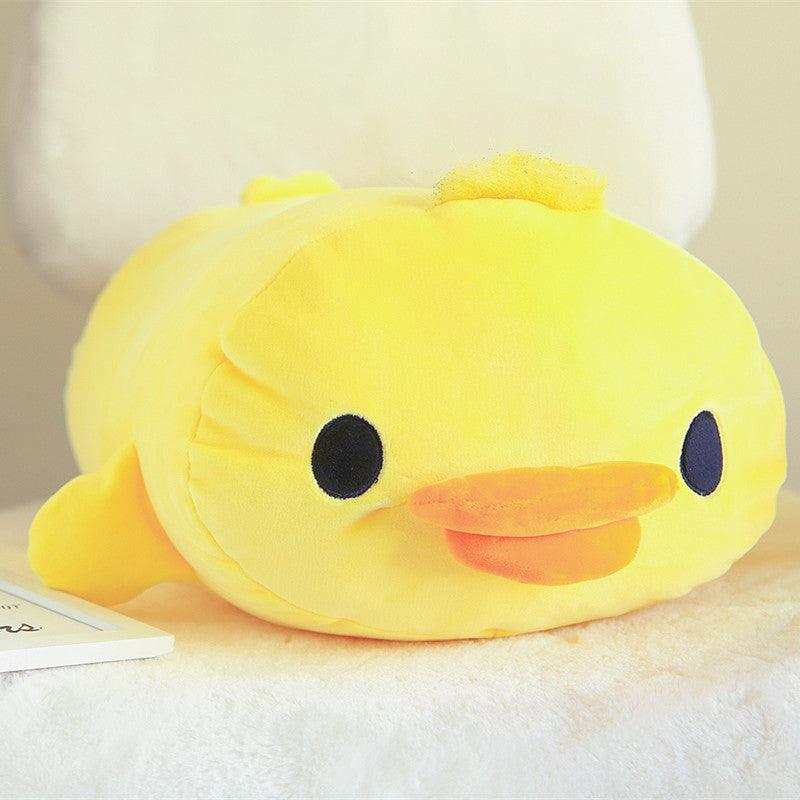 Cute Cotton Duck Plush Pillow