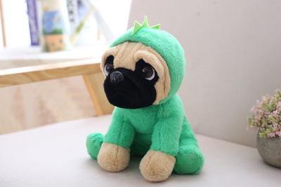 Adorable Plush Pug Puppy Doll