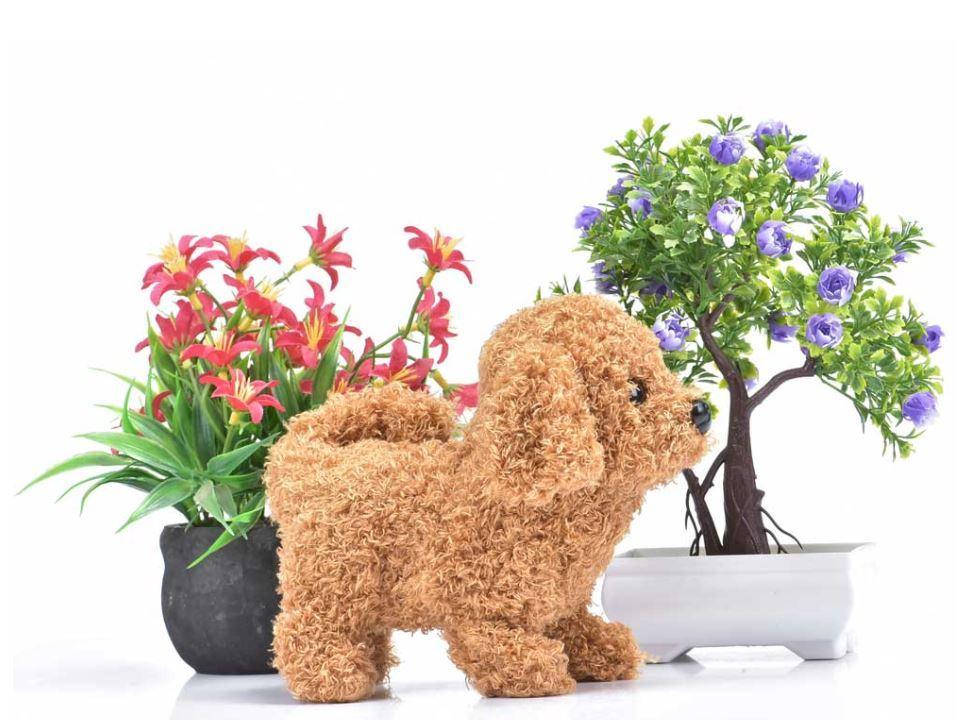 Peluche Chien qui Marche - Peluche Center | Boutique Doudou & Peluches